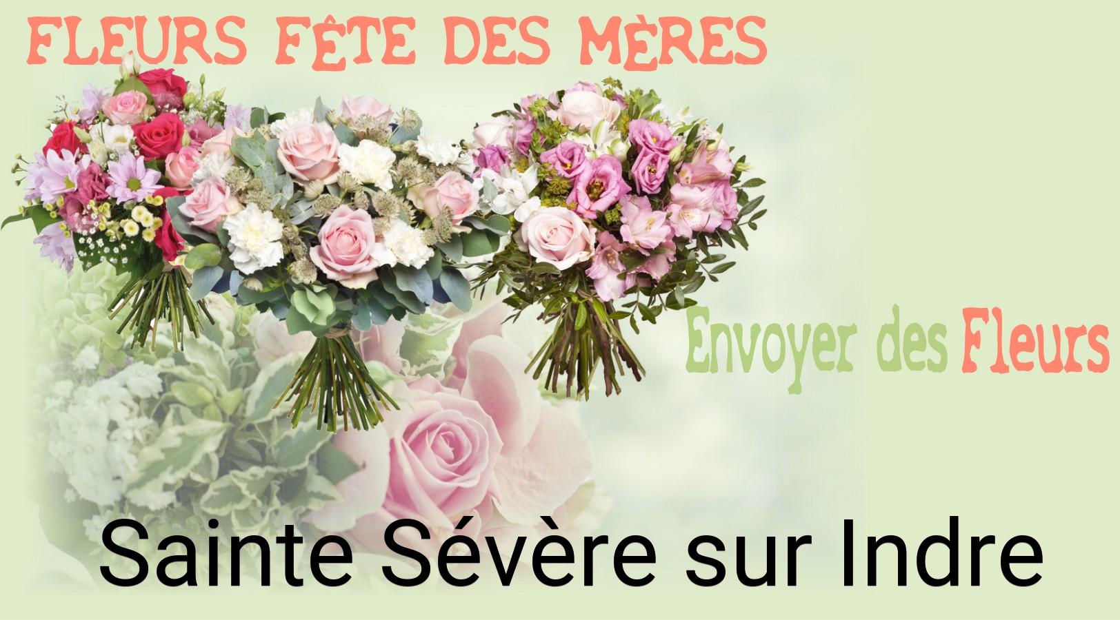Bouquet de Fête des Mères livré à Sainte-Sévère-sur-Indre